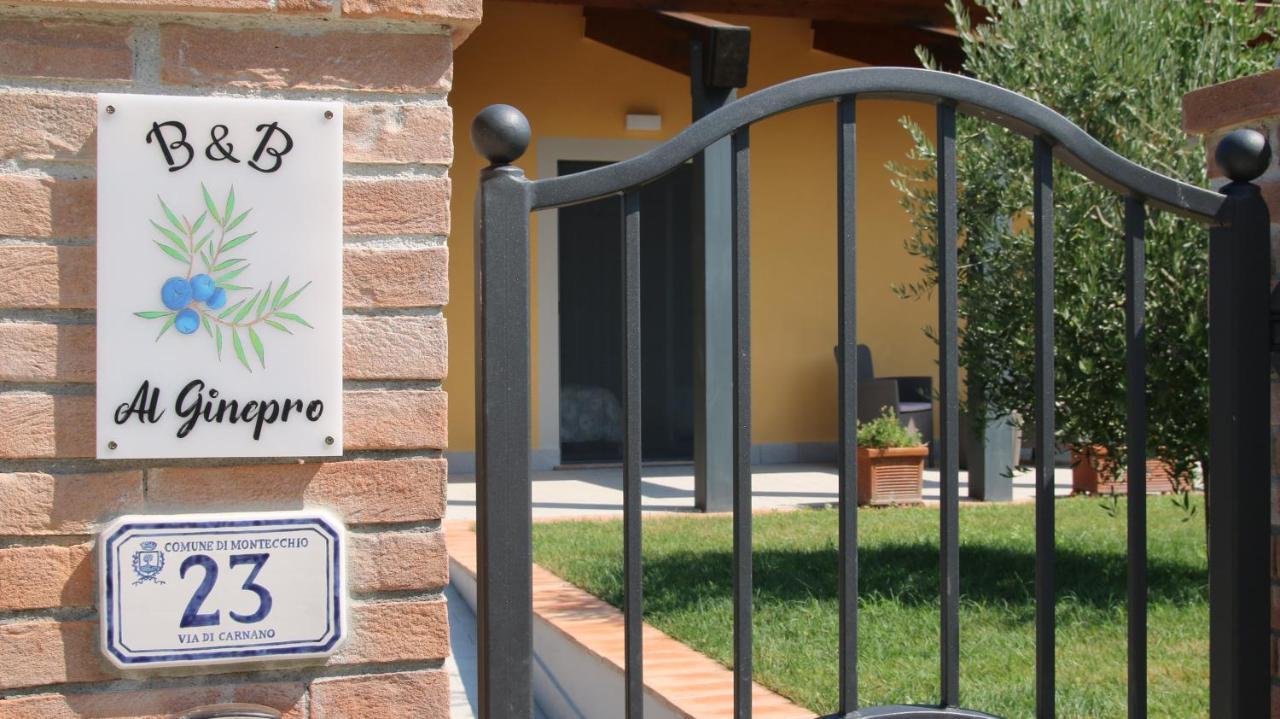 Al Ginepro Bed & Breakfast Montecchio  Exterior foto